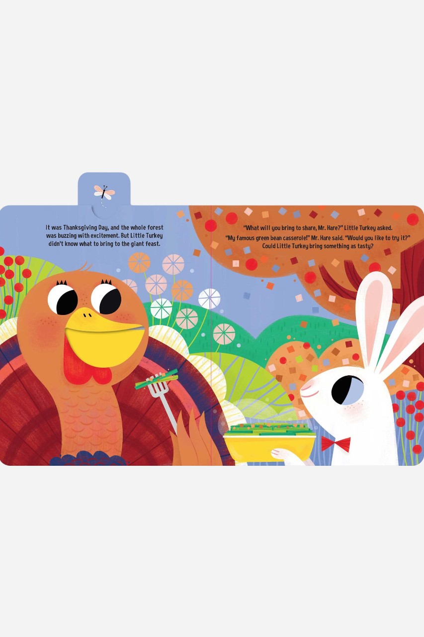 Turkey Gobble: Interactive – side view