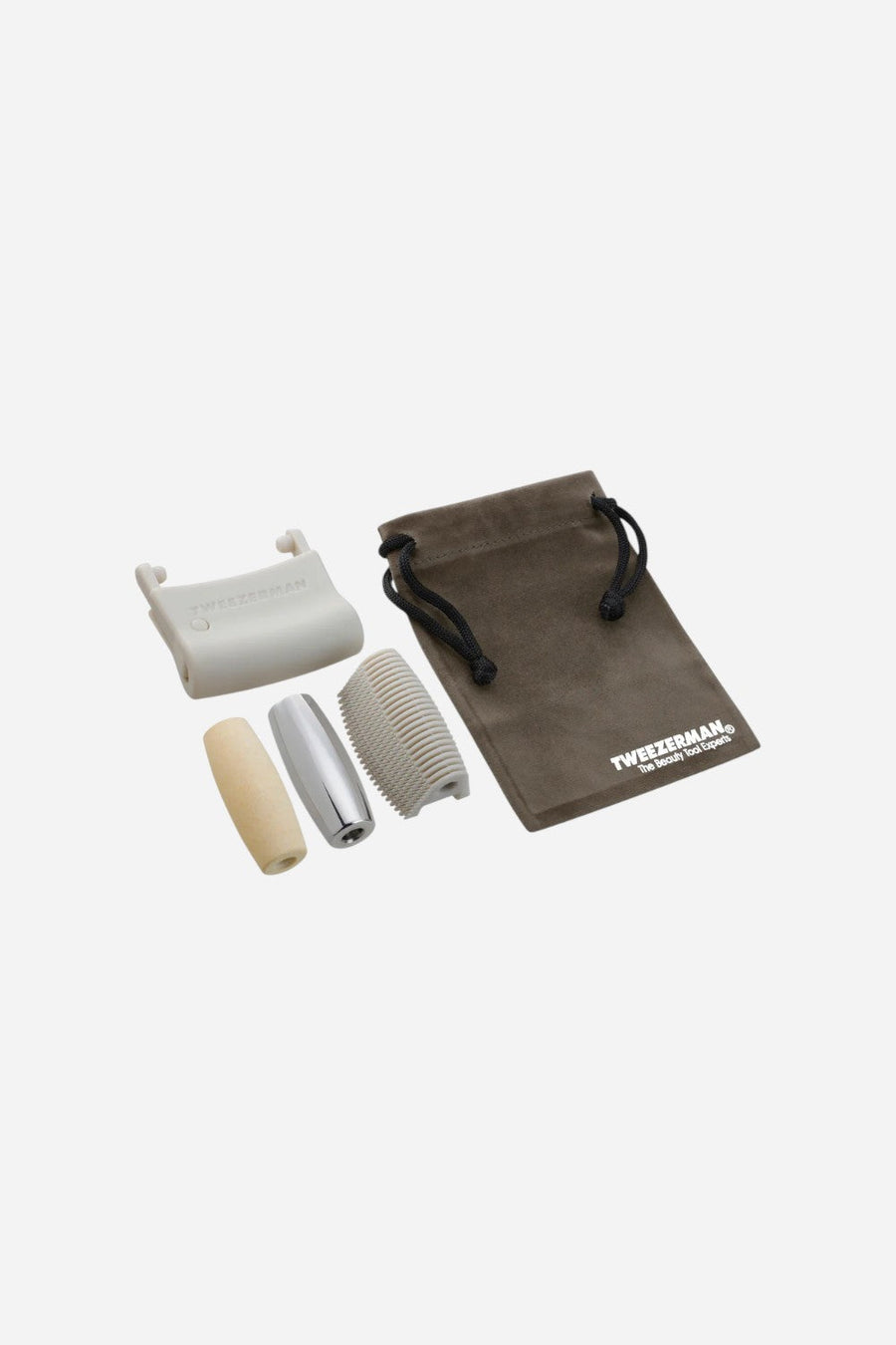 Tweezerman 3-In-1 Facial Roller Set – front view