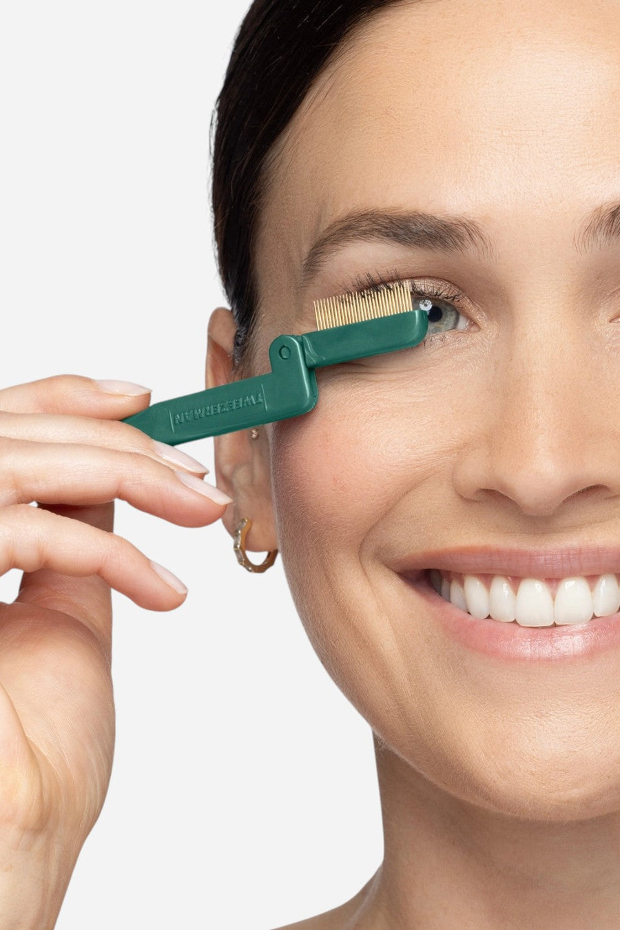 Tweezerman Enchanted Garden Lash Set – side view