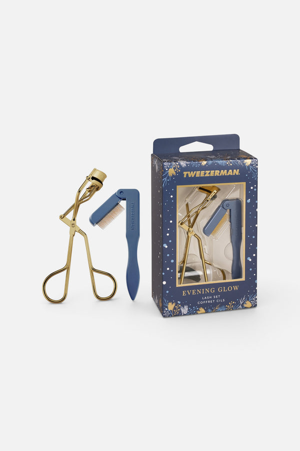 Tweezerman Evening Glow Lash Gift Set