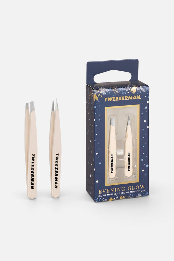 Tweezerman Evening Glow Micro Mini Tweezer Set