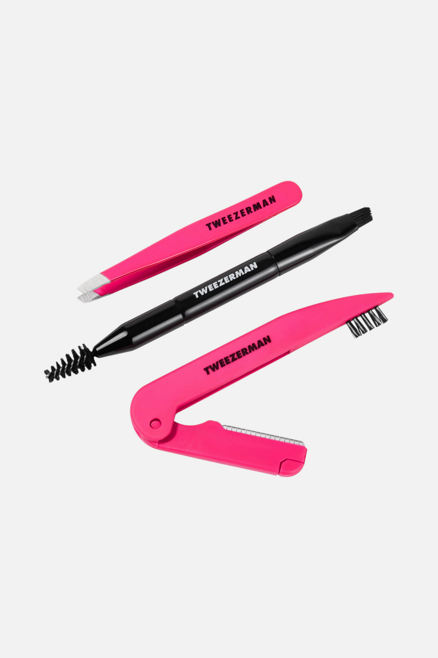 Tweezerman Mini Brow Rescue Kit – front view