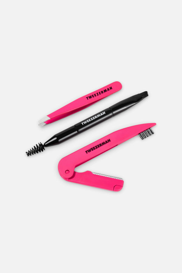 Tweezerman Mini Brow Rescue Kit