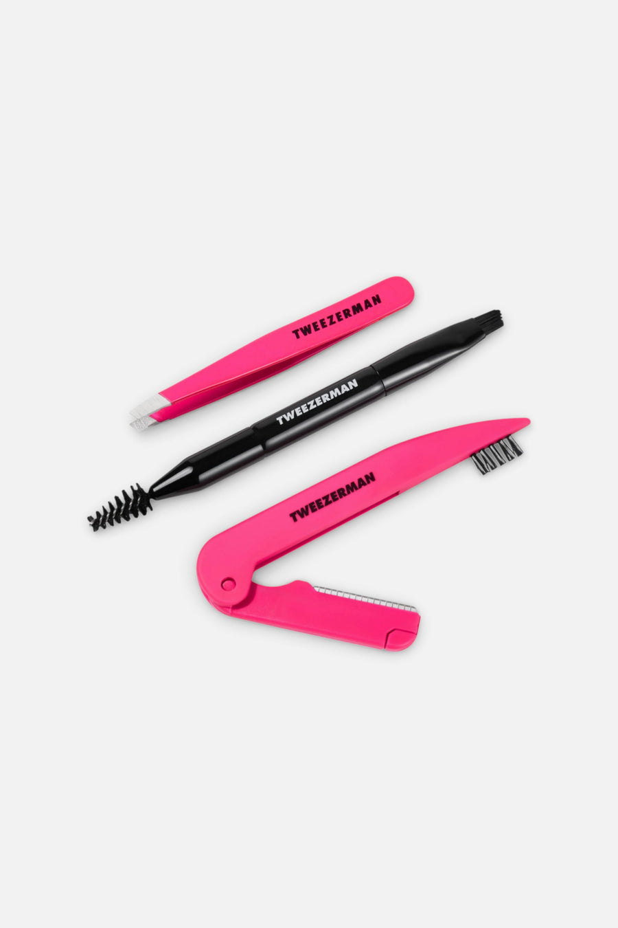 Tweezerman Mini Brow Rescue Kit – front view