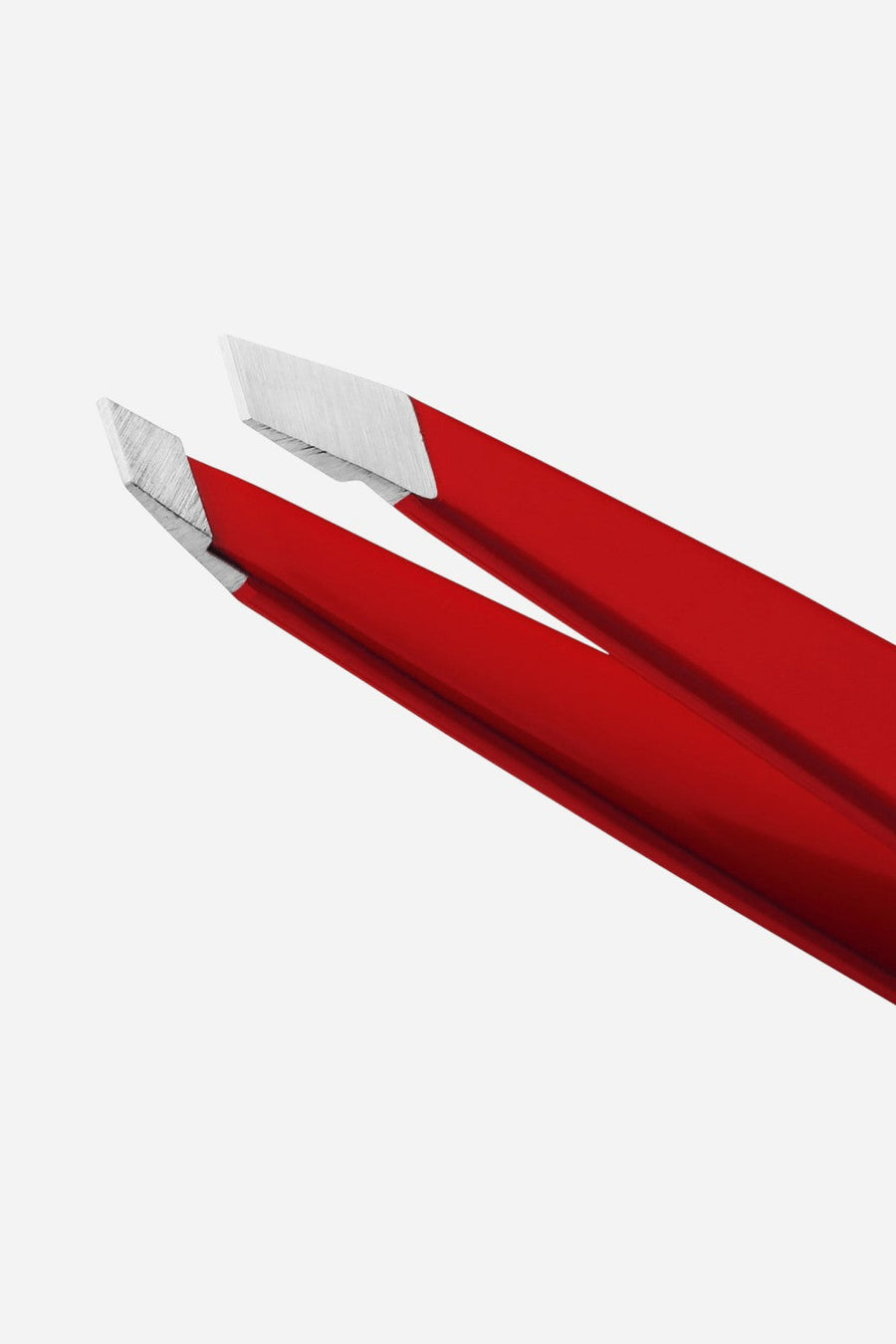 Tweezerman Signature Red Slant Tweezer – back view