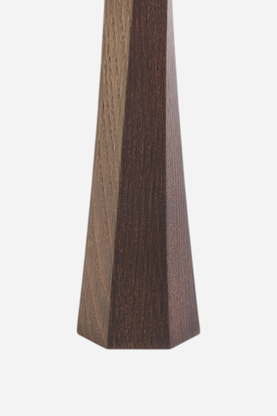 Twist Ashwood Salt & Pepper Mill in Large – back view