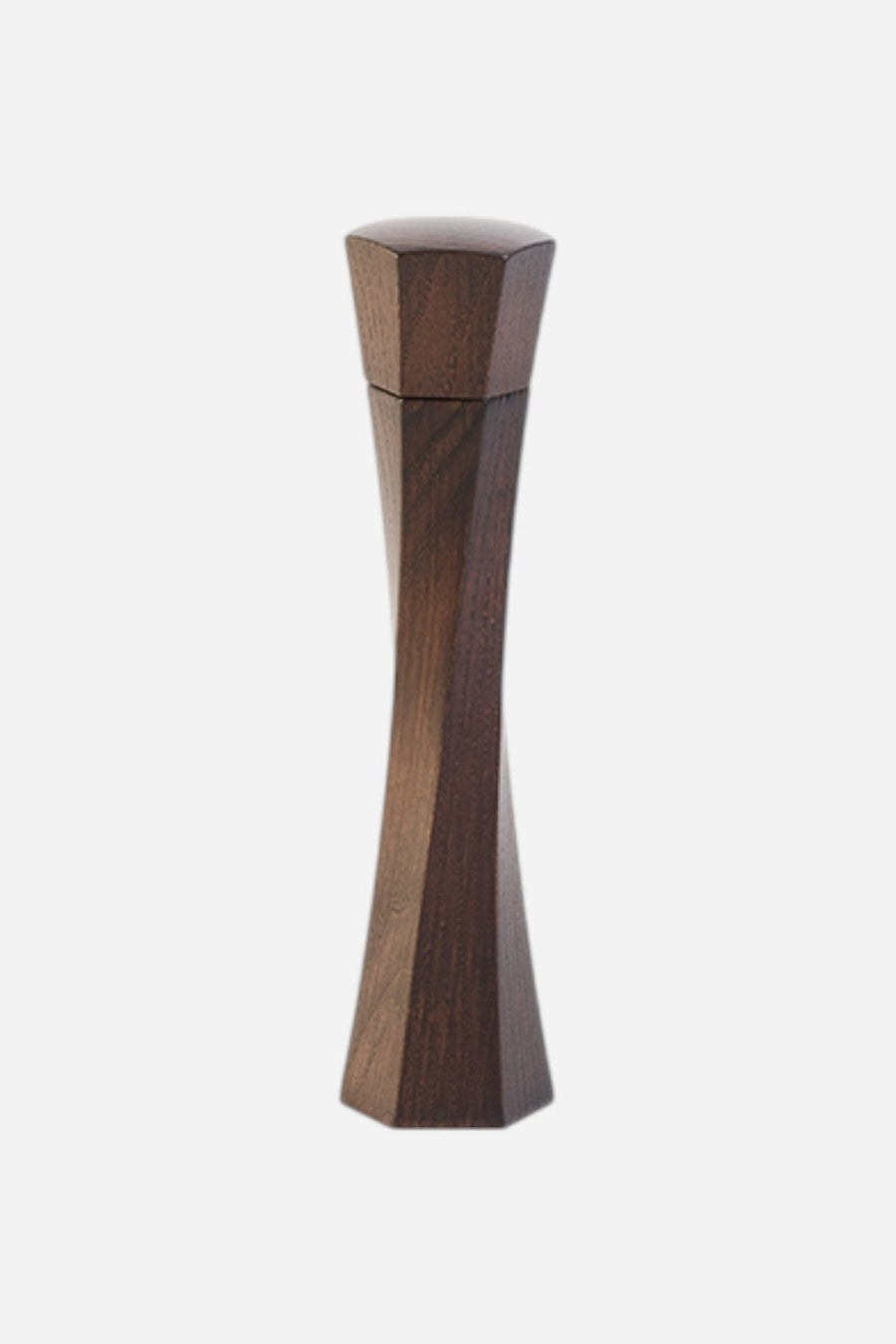 Twist Ashwood Salt & Pepper Mill in Large – front view