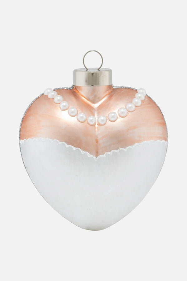 Two Hearts Ornament