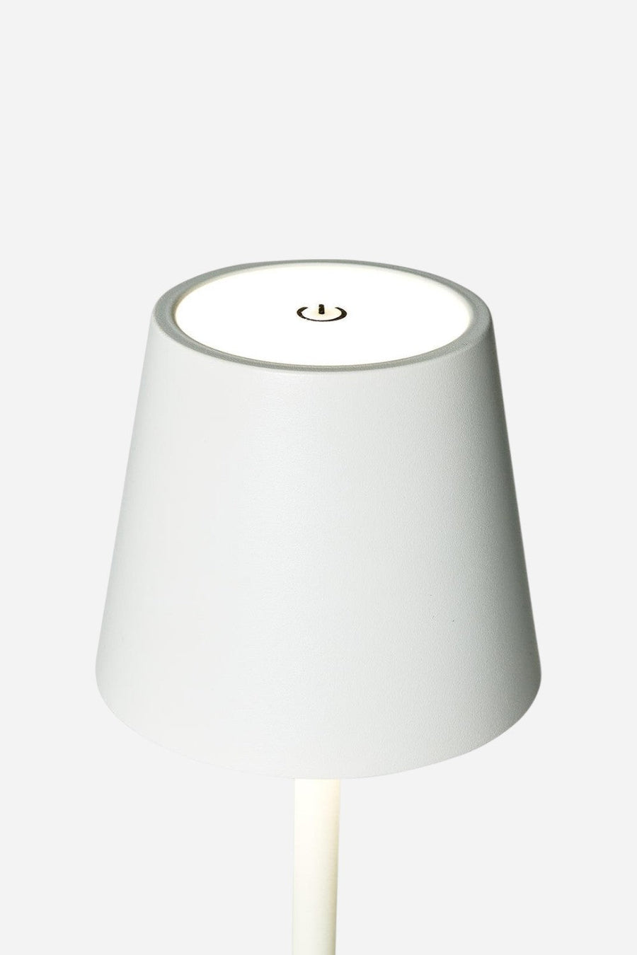 Two's Company Adjustable Led Table Lamp in White – detail