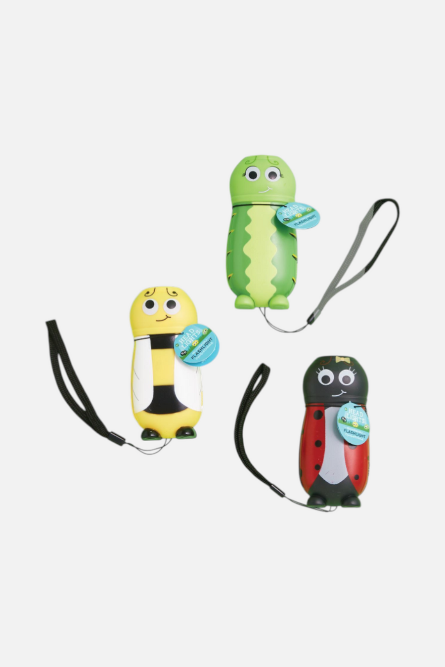 Two's Company Bug Flashlight – back view