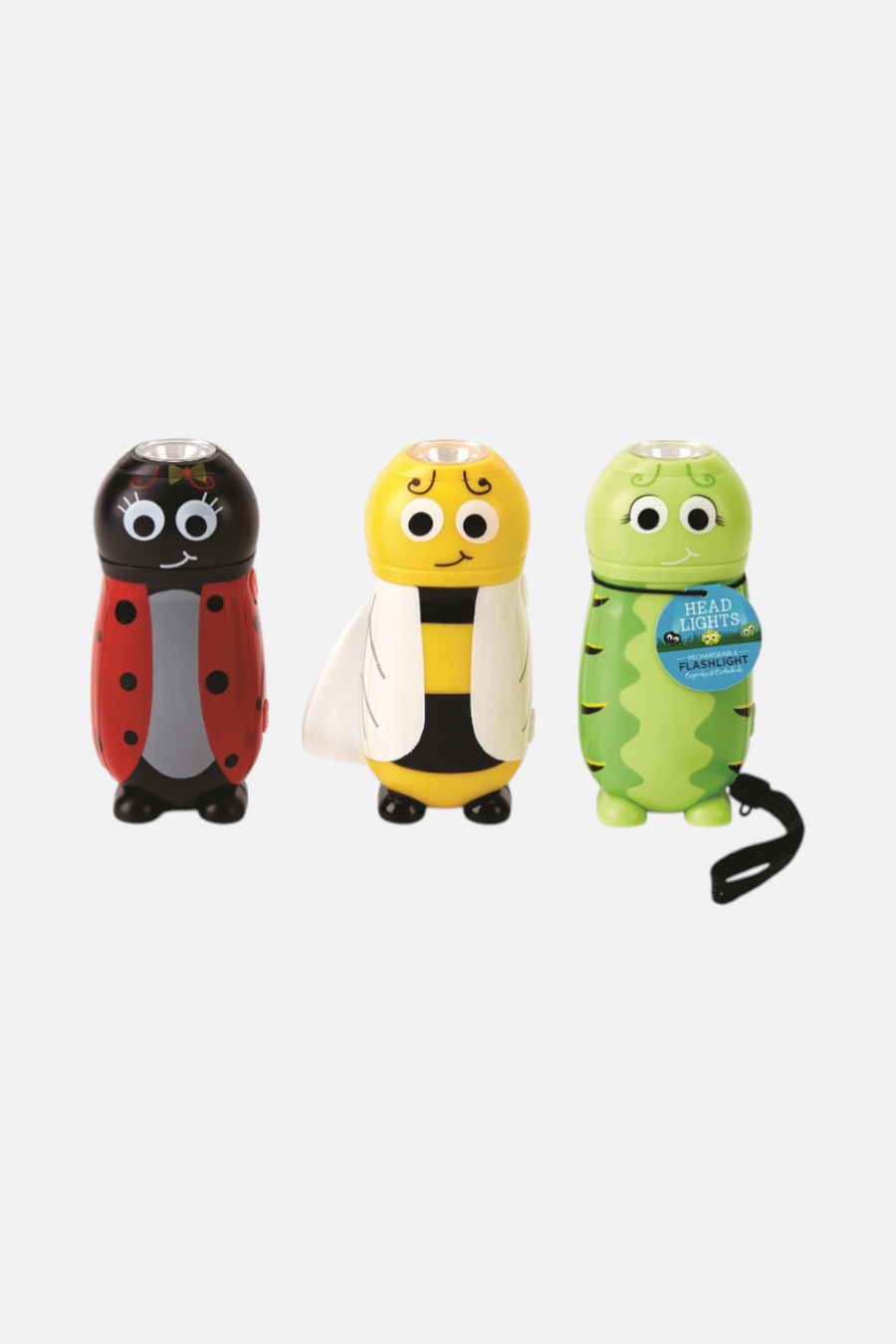 Two's Company Bug Flashlight – front view