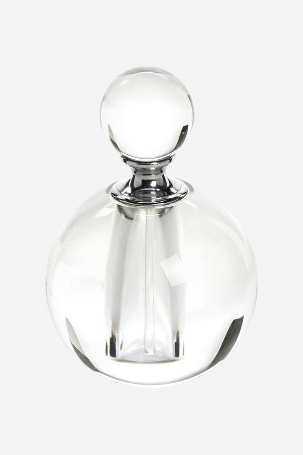 Two's Company Crystal Perfume Bottle