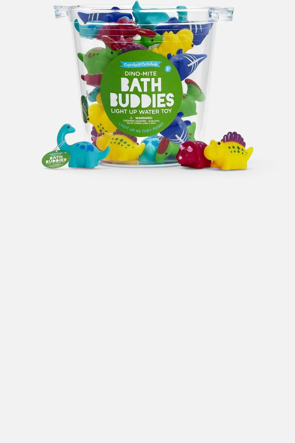 Two's Company Dino Light Up Bath Toy
