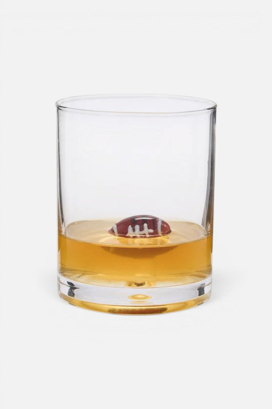 Two's Company Football Double Old Fashioned, 12 Oz – back view