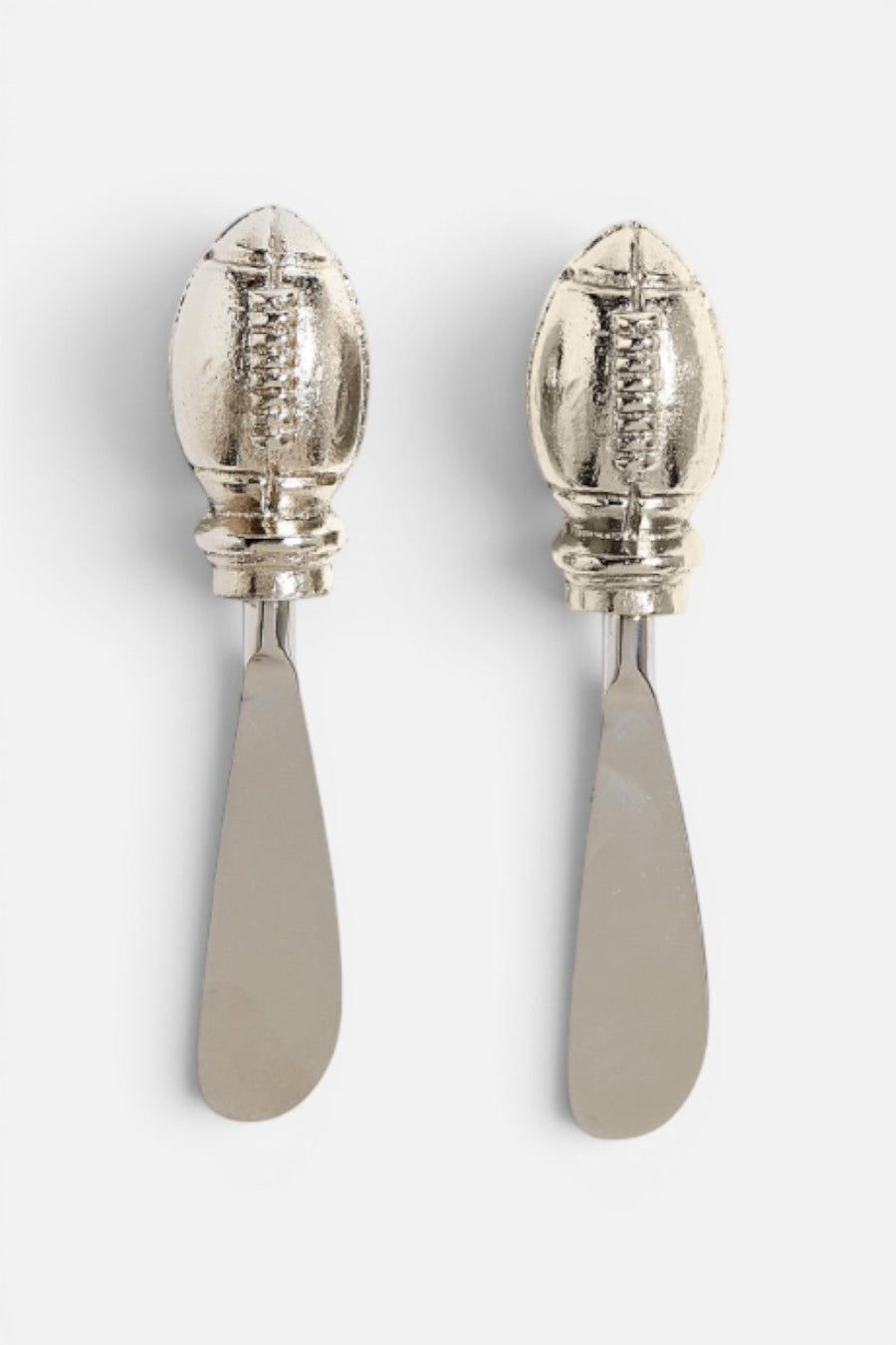 Two's Company Football Spreaders, Set of 2 – back view