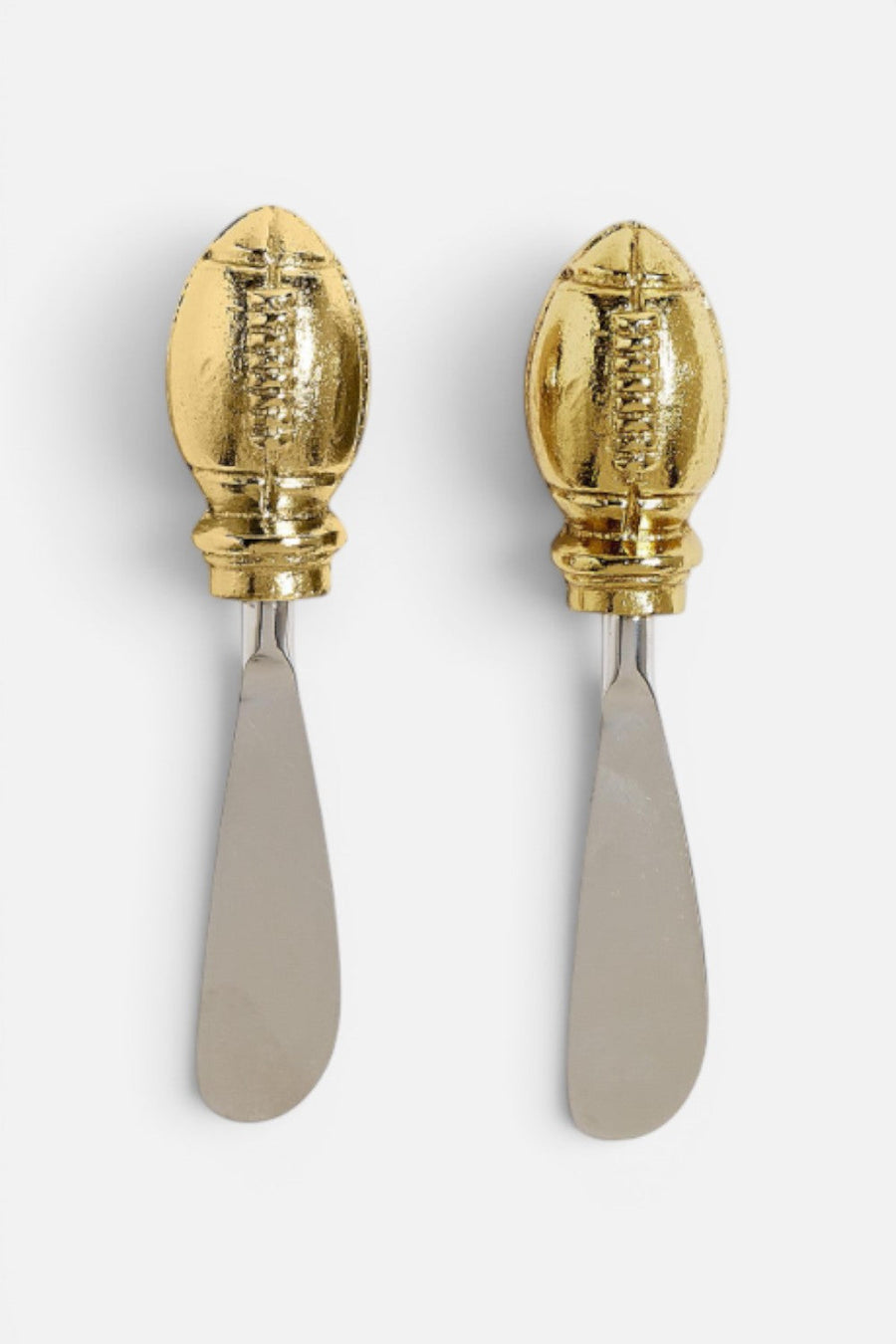 Two's Company Football Spreaders, Set of 2 – front view