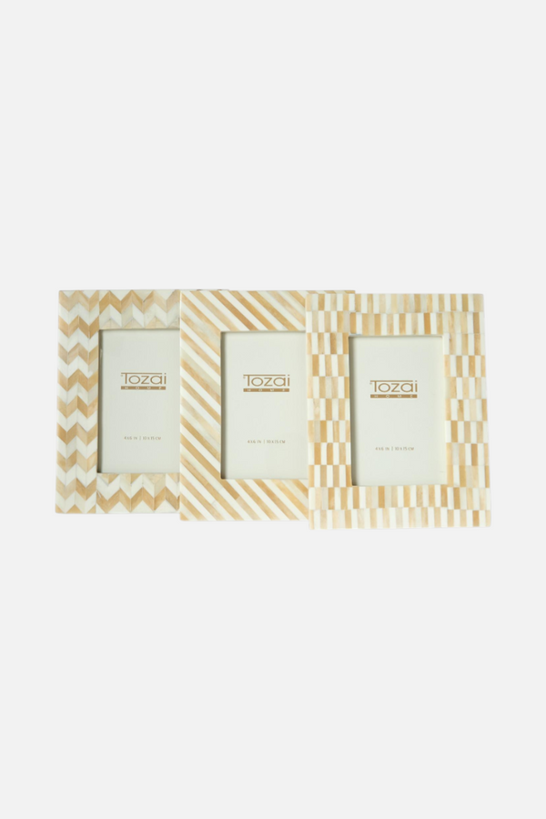 Two's Company Modern Mosaics Natural 4X6