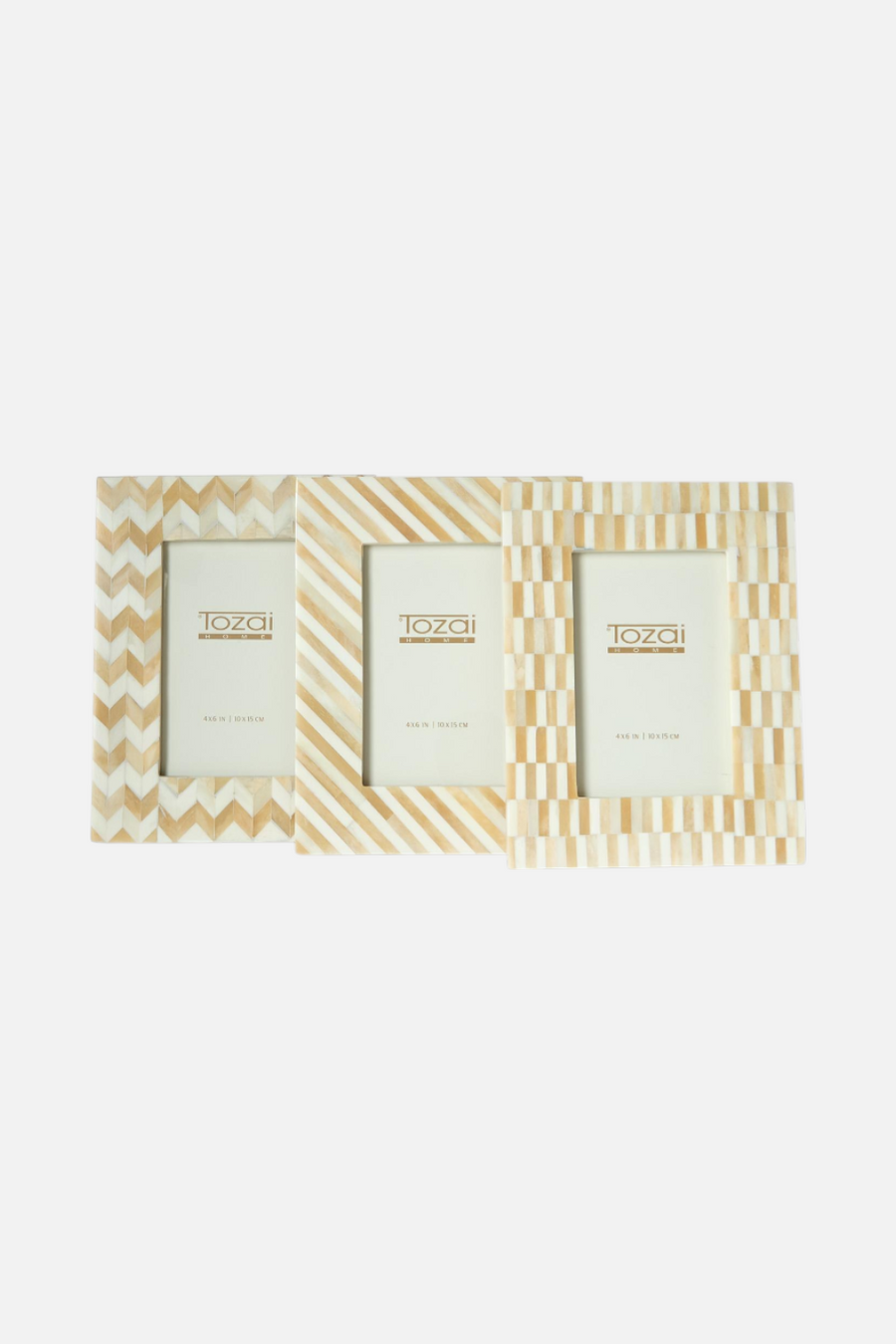Two's Company Modern Mosaics Natural 4X6 – front view