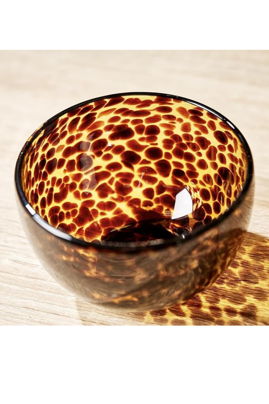 Two's Company Tortoise Tidbit Bowl, Set of 2 – back view