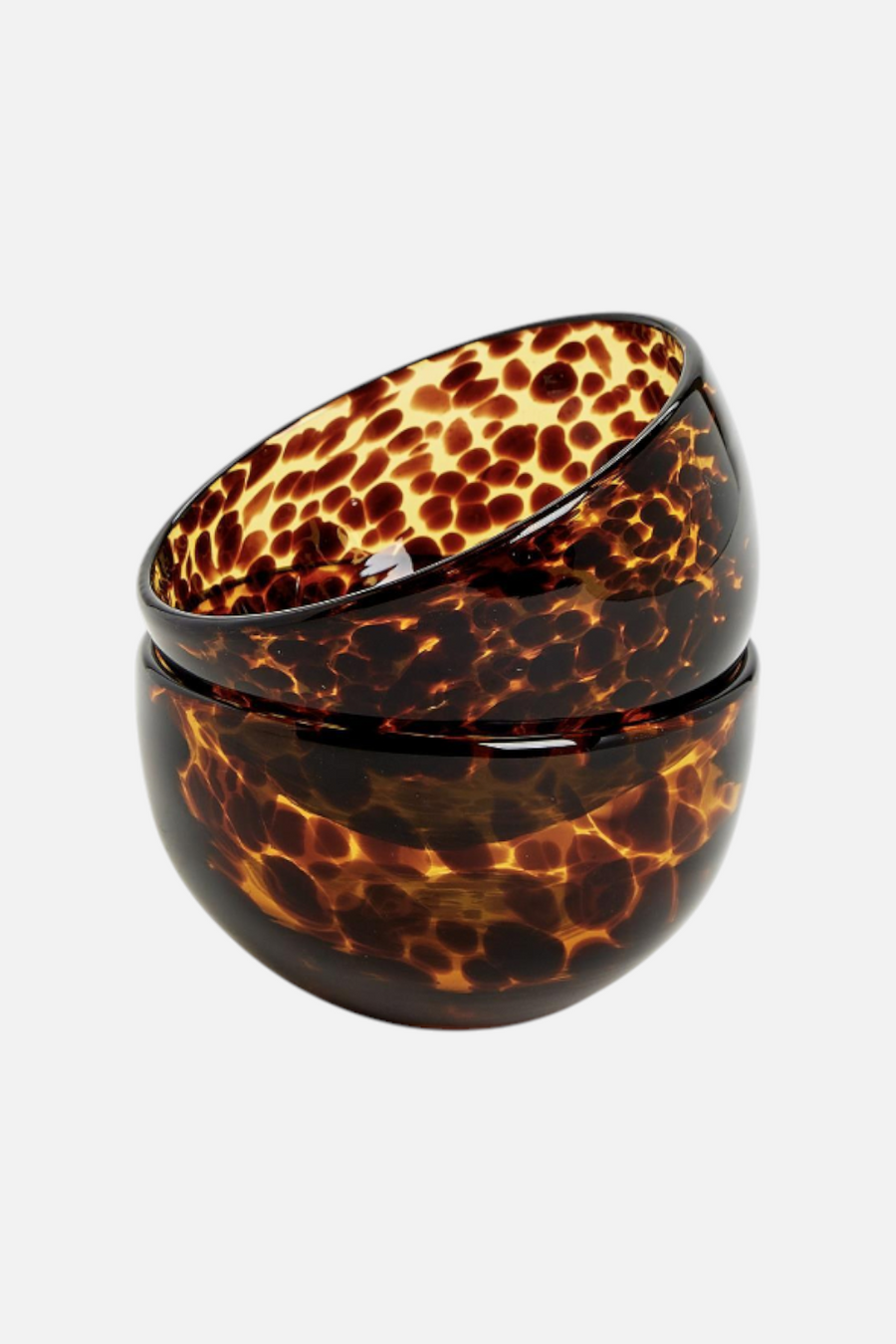 Two's Company Tortoise Tidbit Bowl, Set of 2 – detail