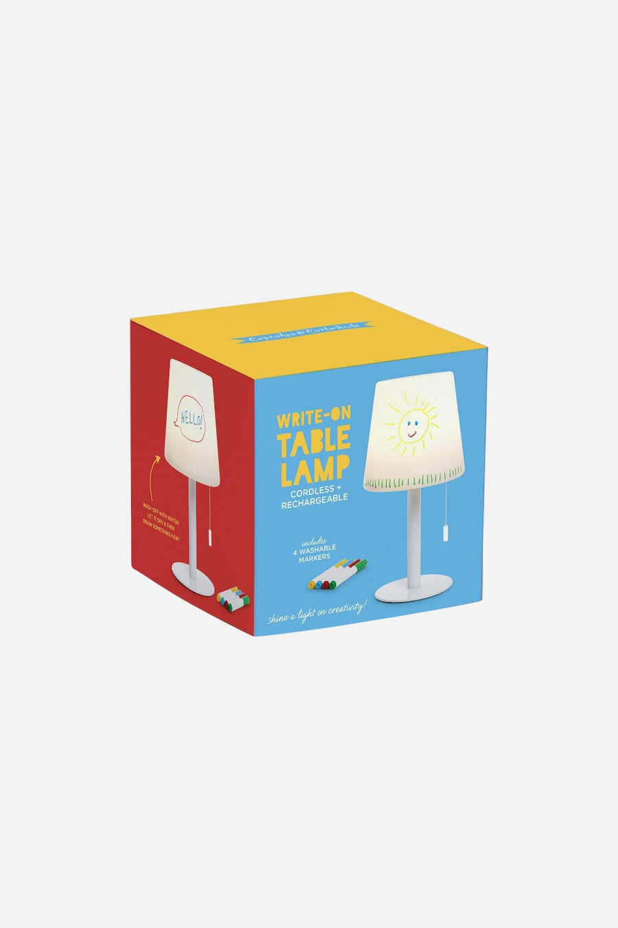 Two's Company Washable Led Table Lamp – detail