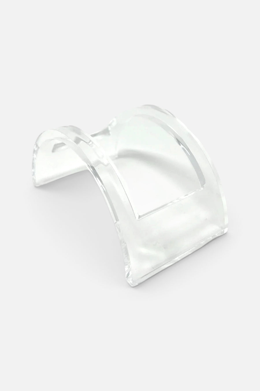 U Shaped Coaster Display – front view