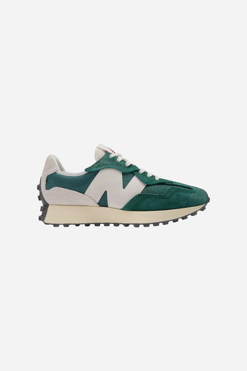 New Balance Unisex 327 Sneakers in Marsh Green