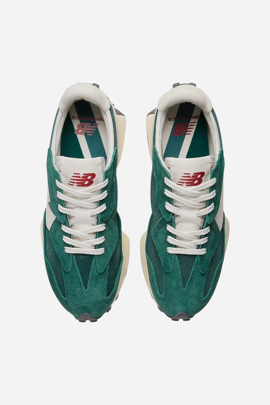 New Balance Unisex 327 Sneakers in Marsh Green