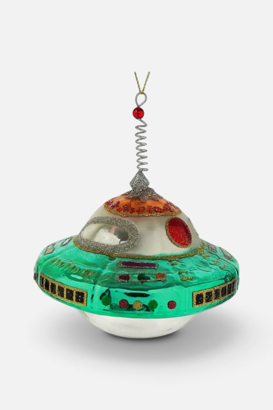 UFO Ornament – back view