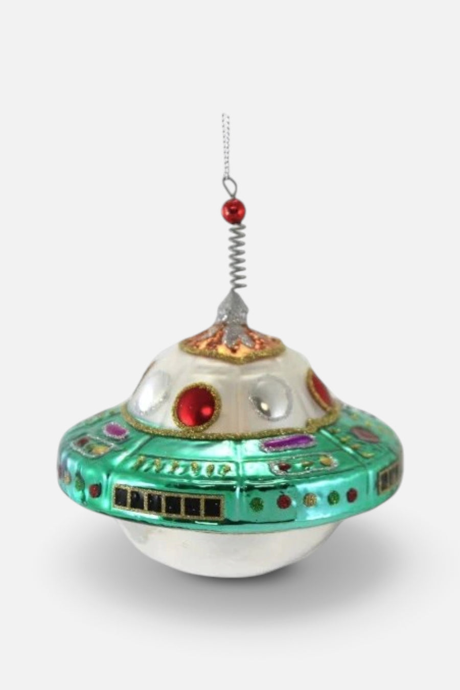 UFO Ornament – front view