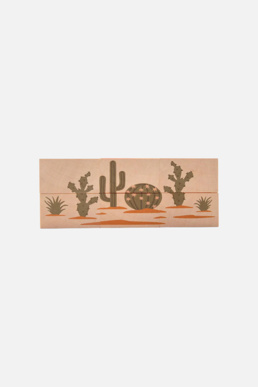Uncle Goose Environments Desert Blocks – flat lay