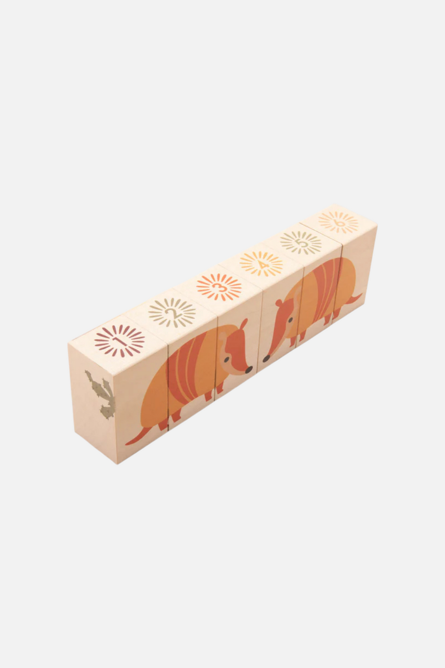 Uncle Goose Environments Desert Blocks – side view