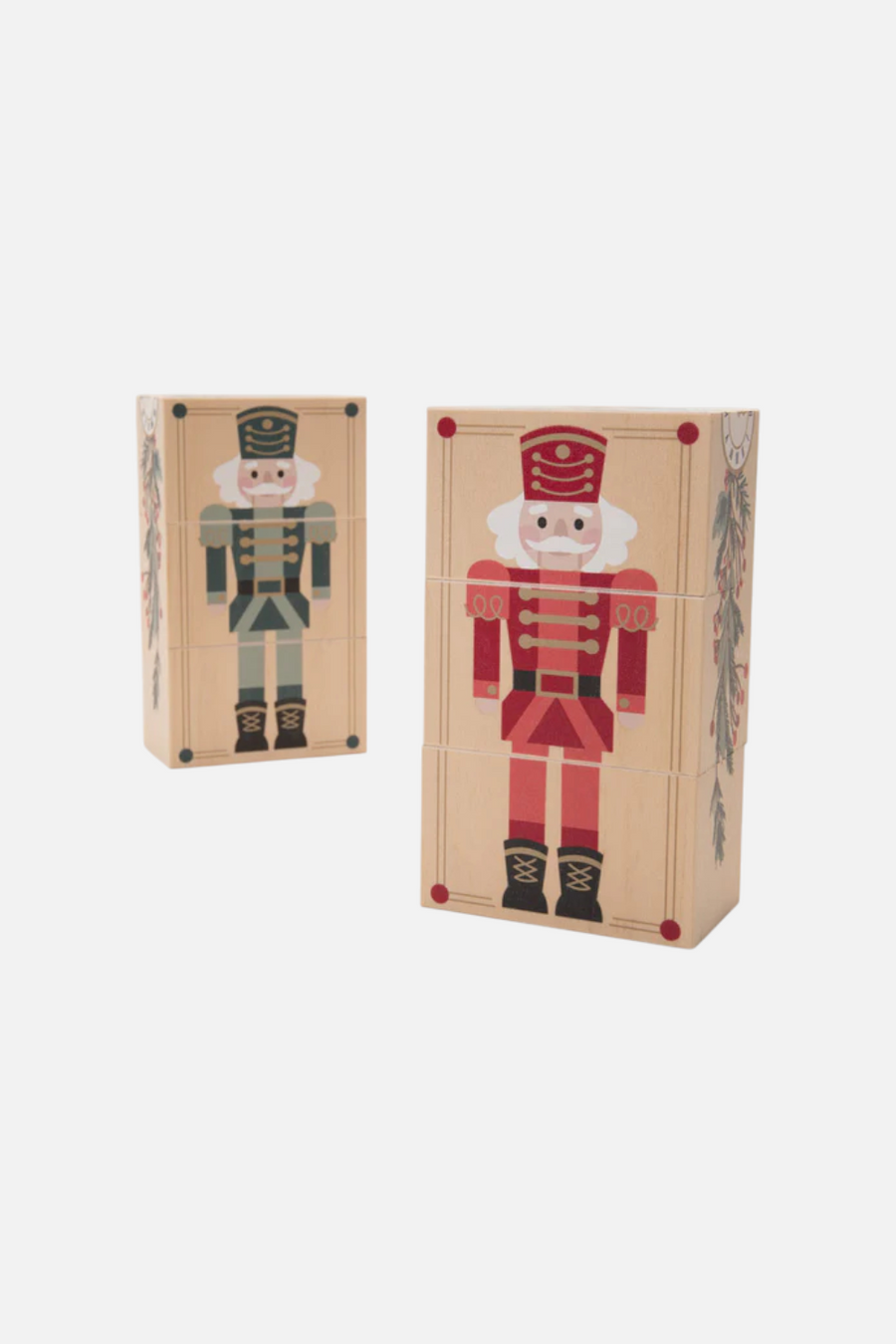 Uncle Goose Environments Nutcracker Blocks – back view