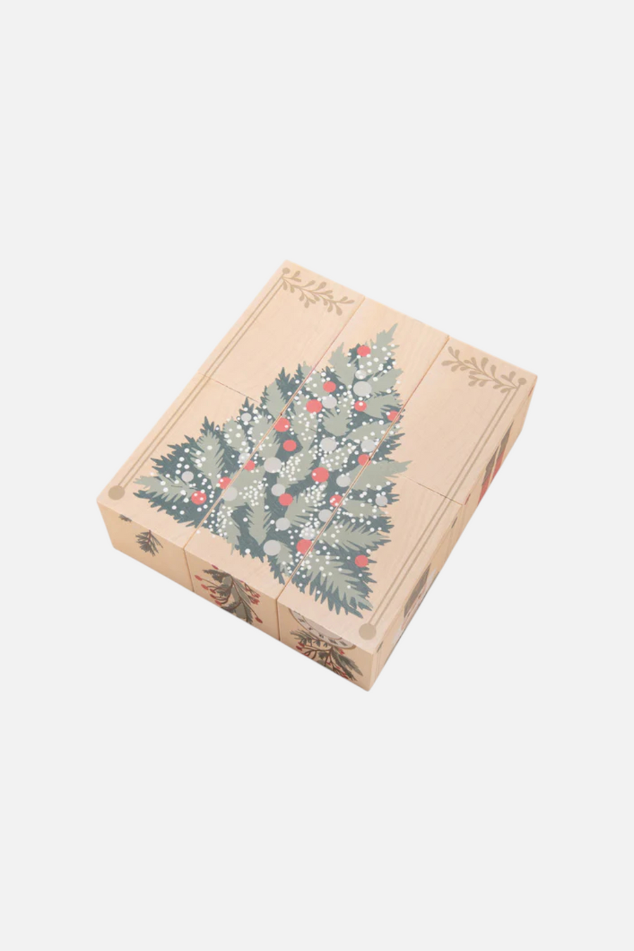 Uncle Goose Environments Nutcracker Blocks – detail