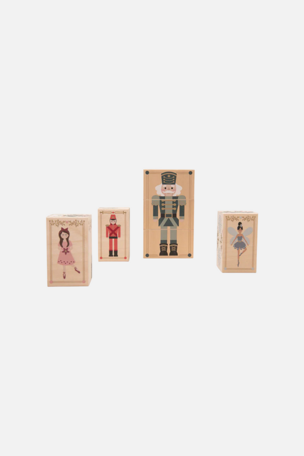 Uncle Goose Environments Nutcracker Blocks
