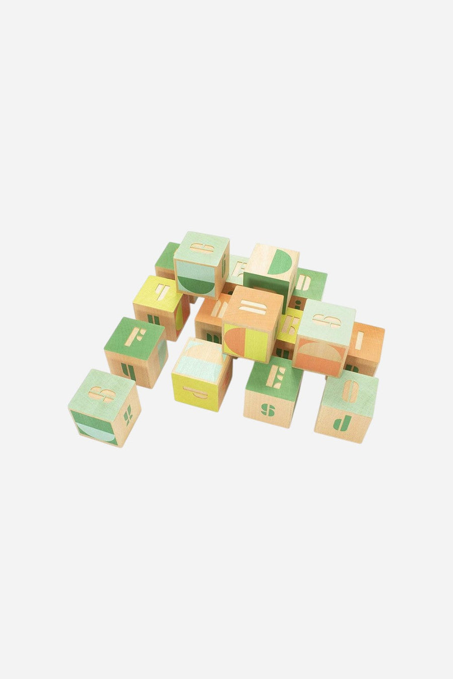 Uncle Goose Mod ABC Blocks – back view