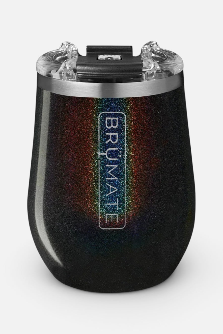 Uncork'd XL 14oz in Glitter Charcoal – front view