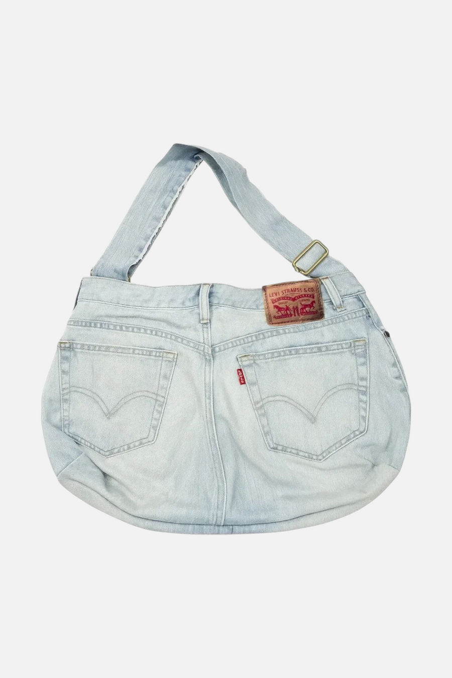 Undone Women's Shrunken Derby Everyday Bag – side view