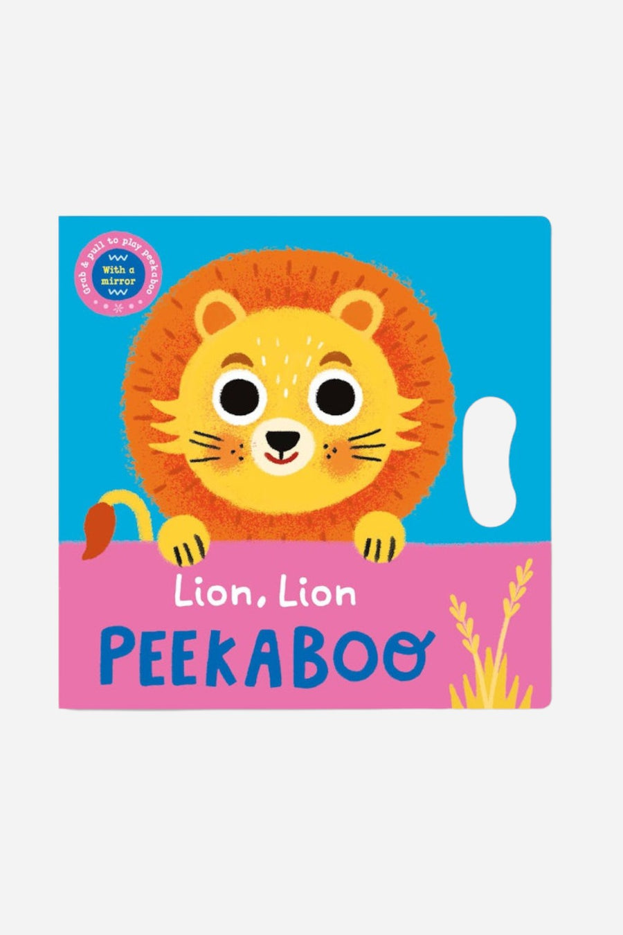 Union Square & Co Lion, Lion Peekaboo – front view