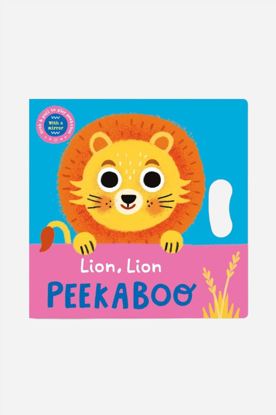 Union Square & Co Lion, Lion Peekaboo – front view