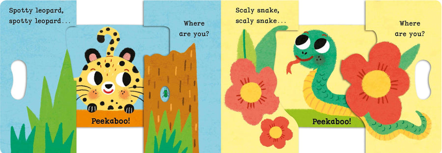 Union Square & Co Lion, Lion Peekaboo – side view