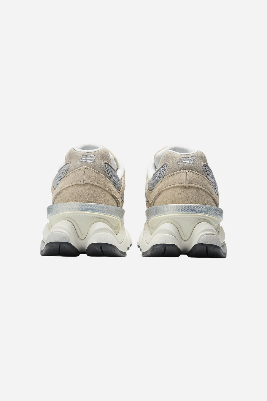 Unisex New Balance 9060 in Beige & Grey – alternate