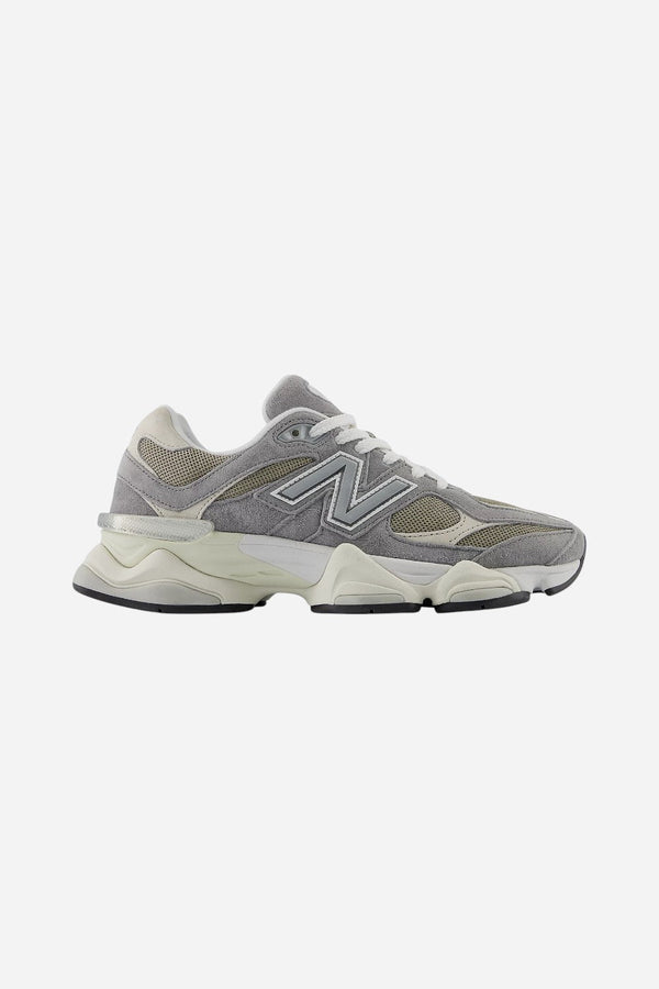 Unisex New Balance 9060 in Grey with Arid Stone and Timberwolf