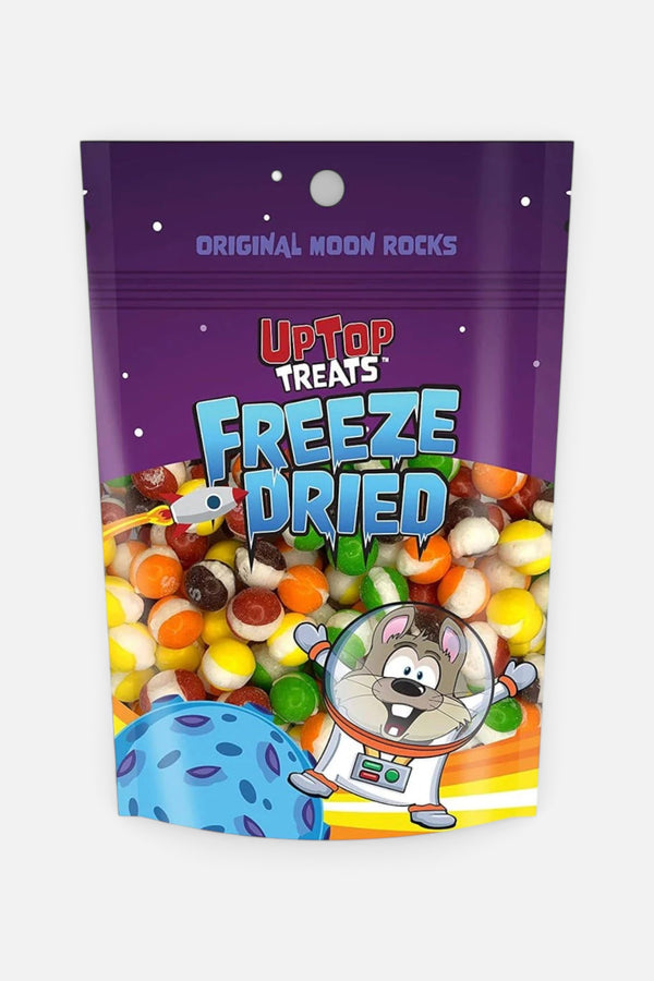 Uptop Treats Original Moon Rocks Freeze Dried Candy
