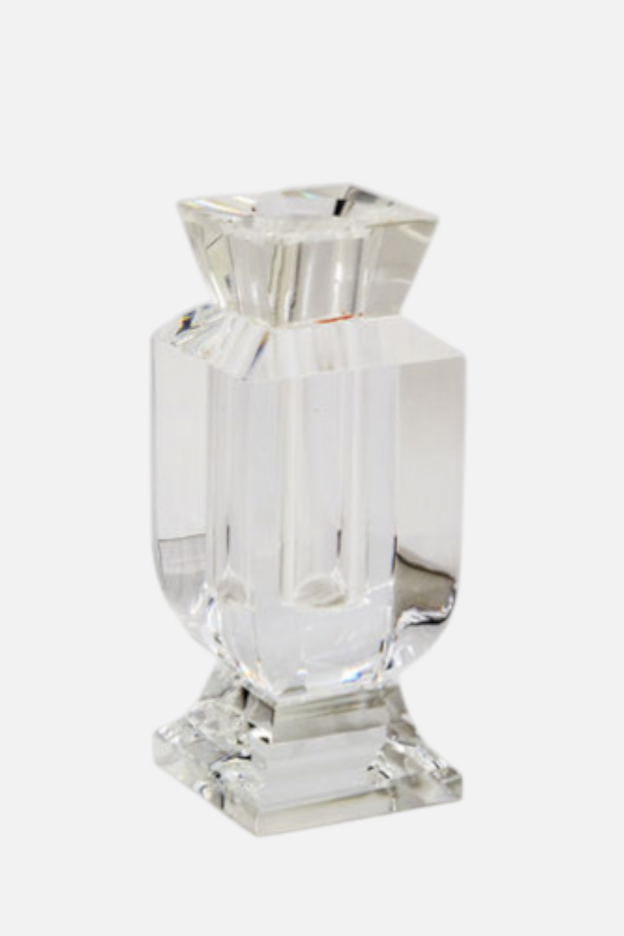 Tizo Crystal Urn Bud Vase