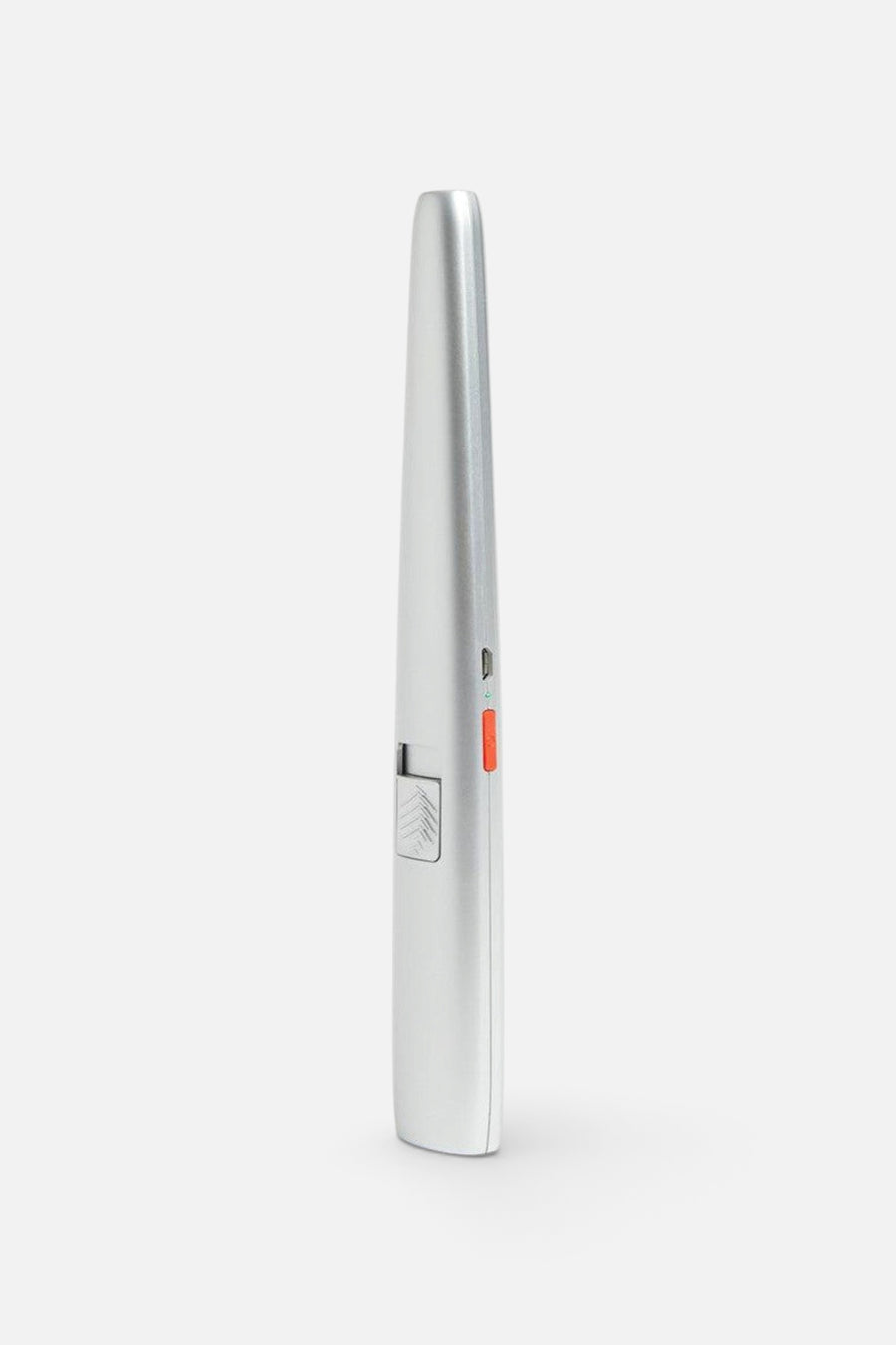 USB Lighter Company Motli Junior Candle Lighter in Silver – back view