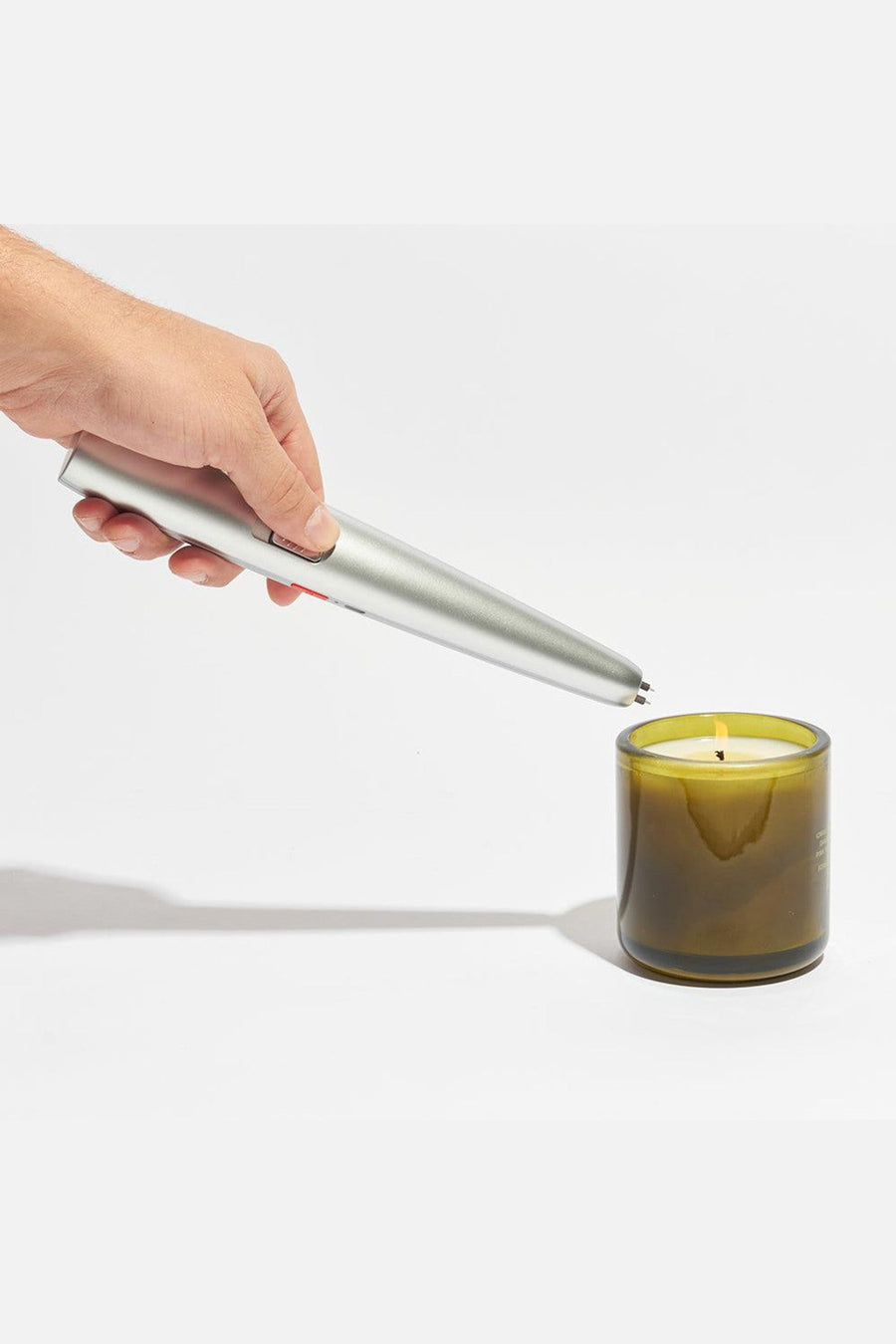 USB Lighter Company Motli Junior Candle Lighter in Silver – detail