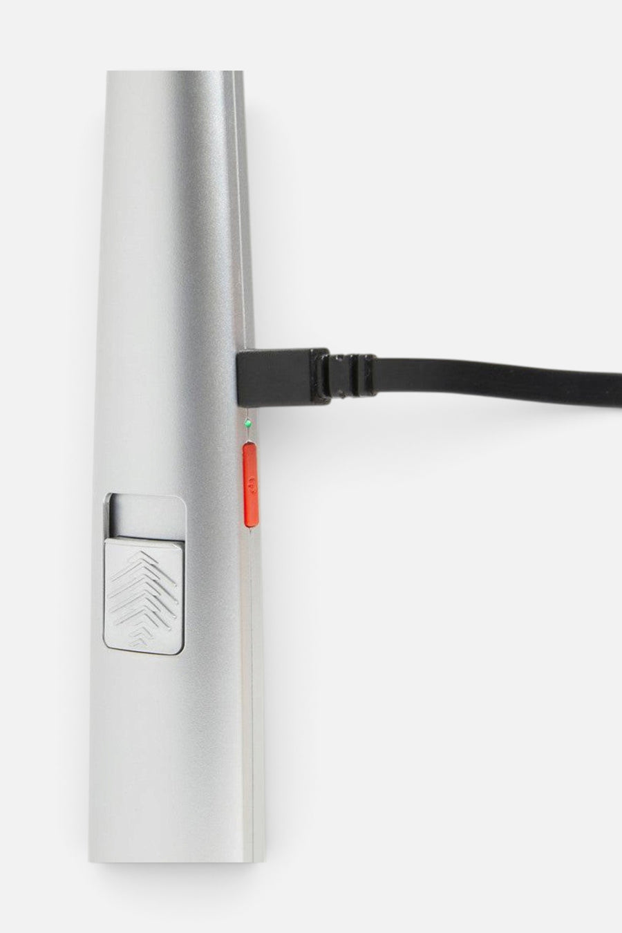 USB Lighter Company Motli Junior Candle Lighter in Silver – side view
