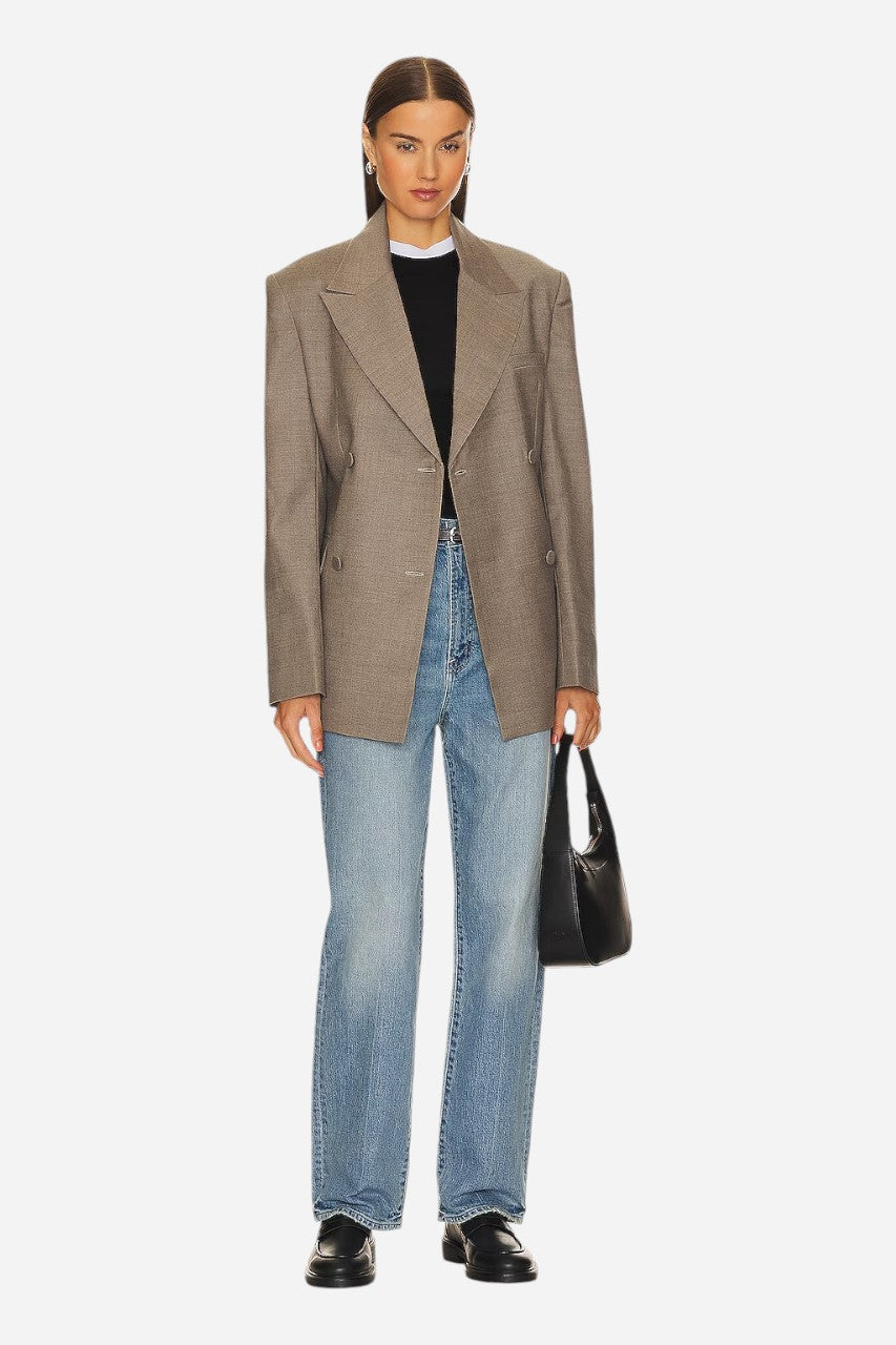 Pistola Cassie Super High Rise Straight in Neues