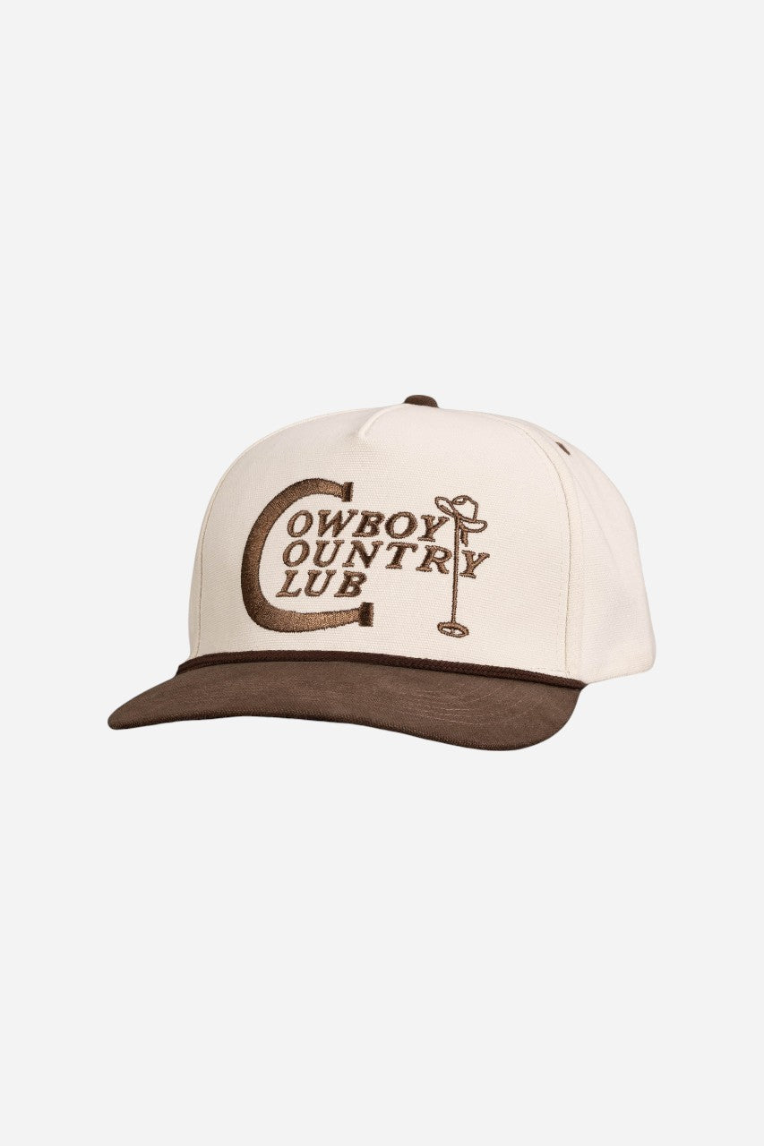Sendero Cowboy Country Club Hat Cream